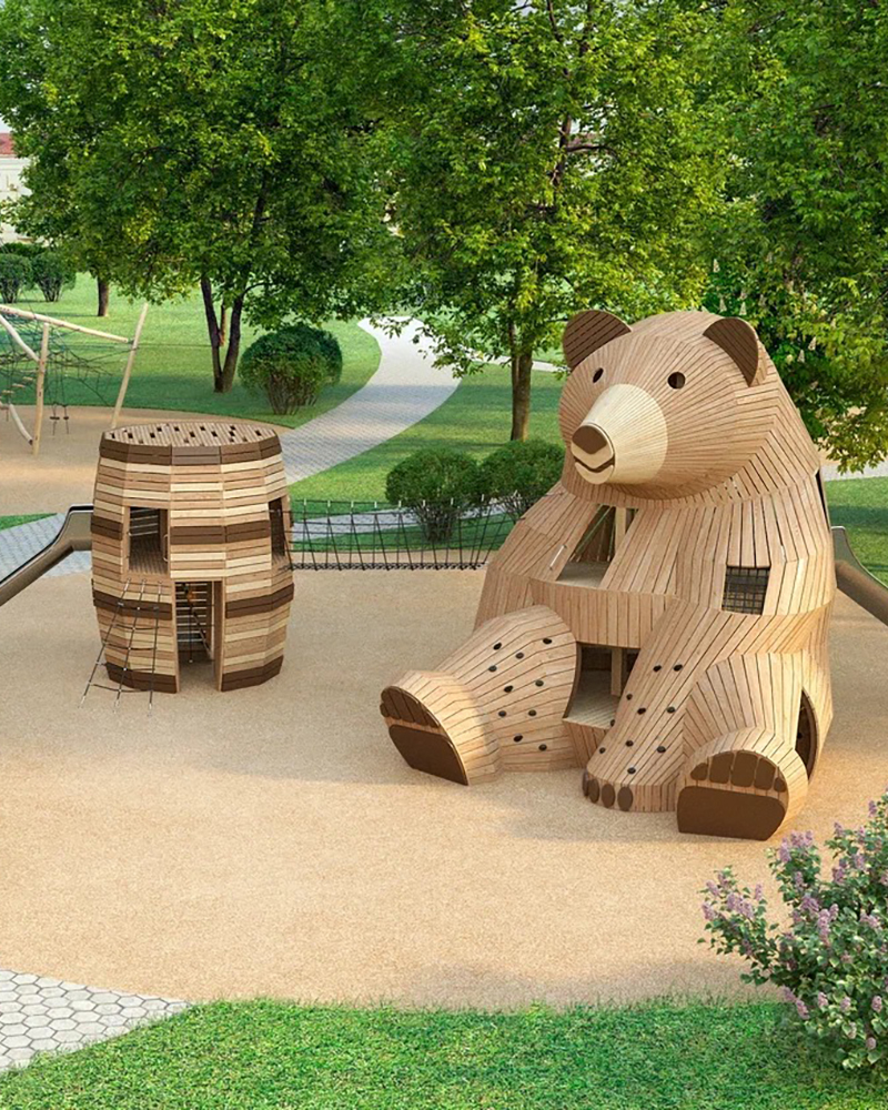 Тематические детские площадки